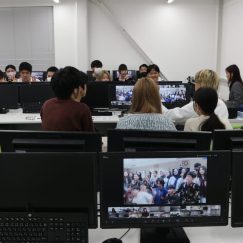 IPMI国際ビジネススクールと2回目の合同授業を開催しました