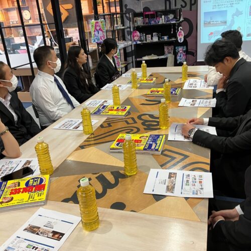 グランド印刷株式会社様の会社見学会に参加しました
