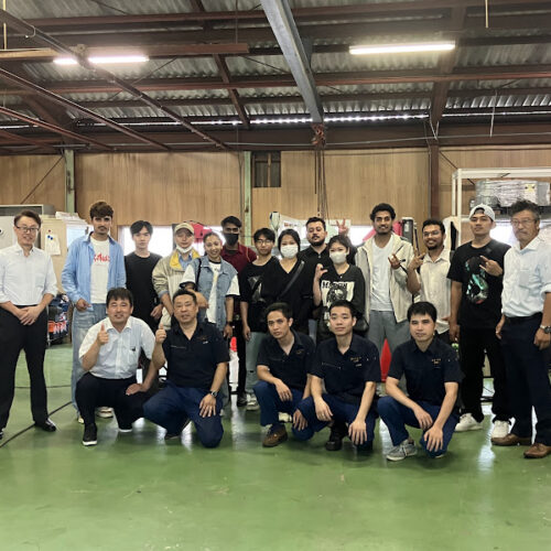 株式会社ヤノテック様の会社見学会に参加しました