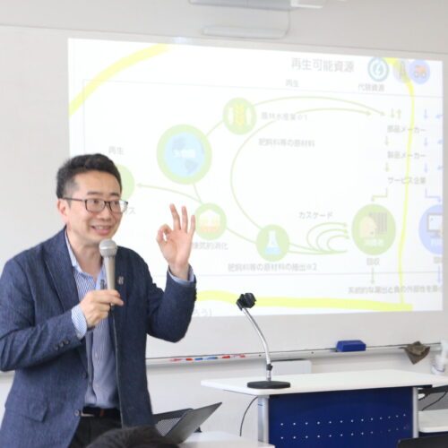 九州大学 清水邦義准教授 講演会
