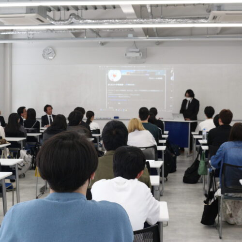 11月28日(金)株式会社ウチヤマホールディングス・コロッケ倶楽部との産学連携による専門学校3校合同研究発表会を開催します