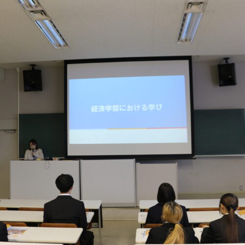 北九州市立大学見学会