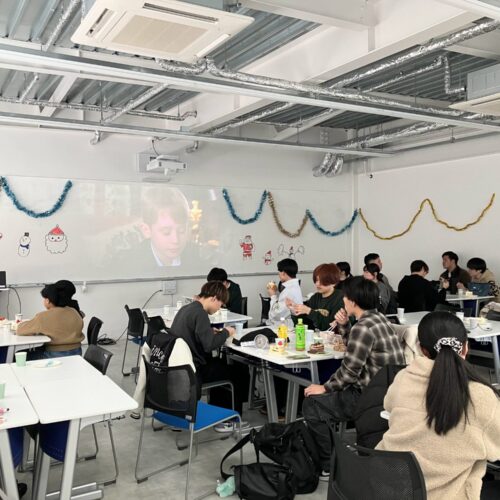 クリスマスパーティー🎅