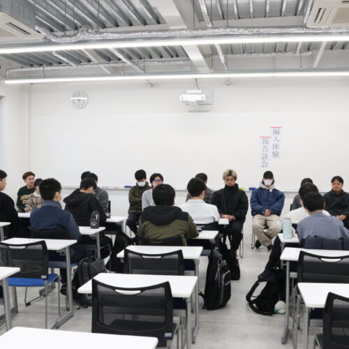編入学試験体験談会